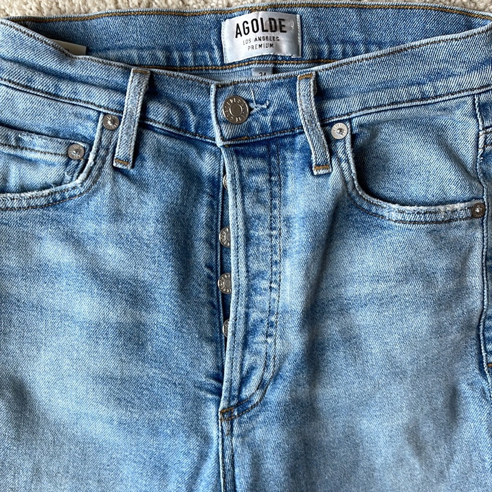 Agolde Nico High Rise Jeans